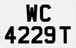 License plate of Singapore, Special vehicles