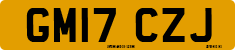 License plate of the United Kingdom, 2001 year system