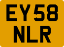 License plate of the United Kingdom, 2001 year system