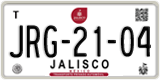 Jalisco, Cars (AAA-00-00)