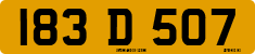 License plate of the United Kingdom, Diplomatic
