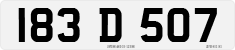 License plate of the United Kingdom, Diplomatic