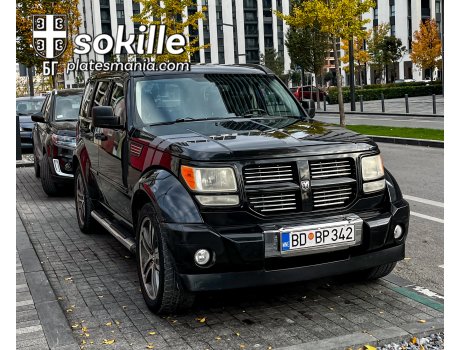 BD BP342, Dodge Nitro