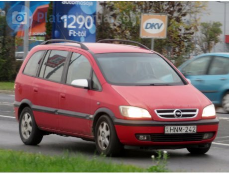 HMN-242, Opel Zafira