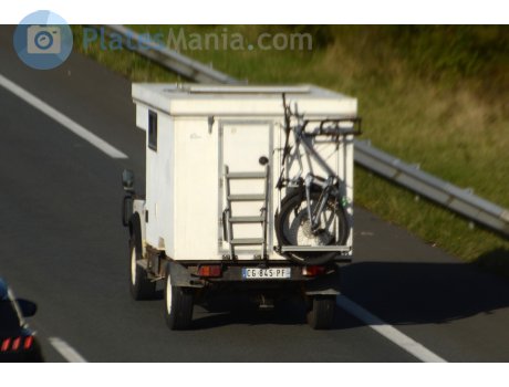 CG-845-PF, Land Rover Defender