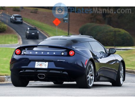SHA5716, Lotus Evora