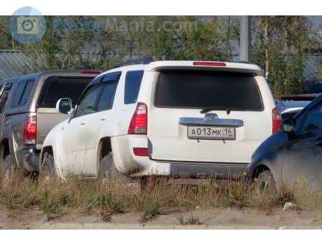 а013мк14, Toyota Hilux Surf