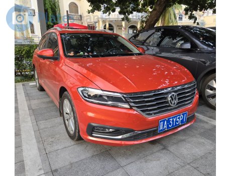 冀A·3Y5P1, Volkswagen Lavida