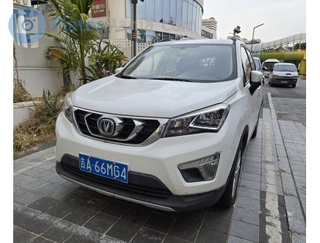 吉A·66MG4, Changan (Chana) CS15