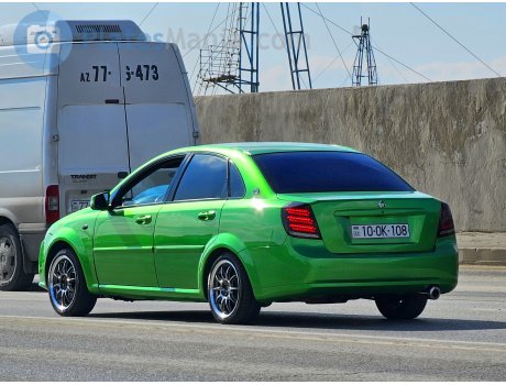 10 OK 108, Daewoo Gentra