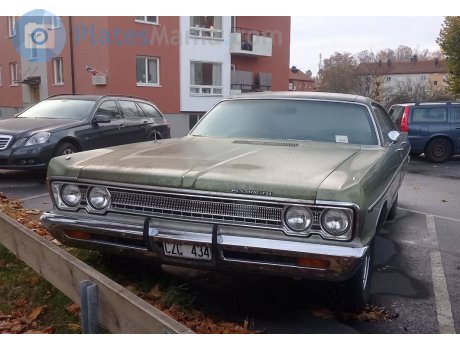 CZC 434, Plymouth Fury