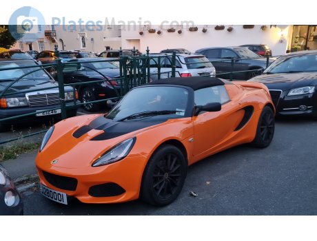 J280001, Lotus Elise