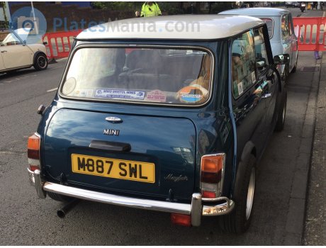 M887 SWL, Rover Mini