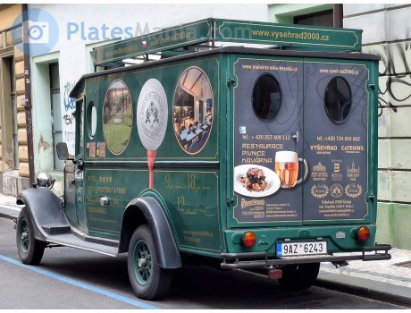 9AZ 6243, Asquith Shire