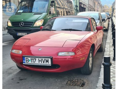 B 117 HVM, Mazda MX-5/Miata