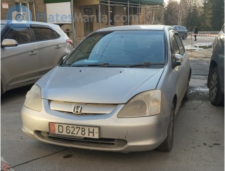 D 6278 H, Honda Civic