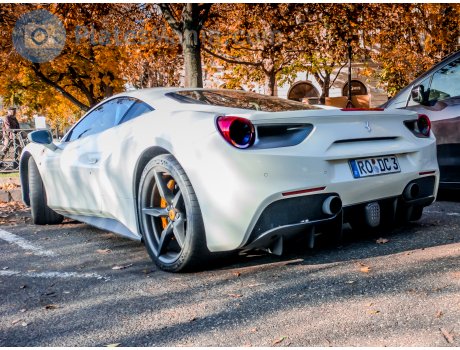 RO DC 3, Ferrari 488