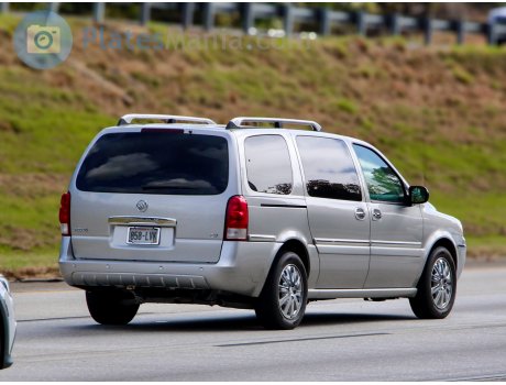 858-LVK, Buick Terraza