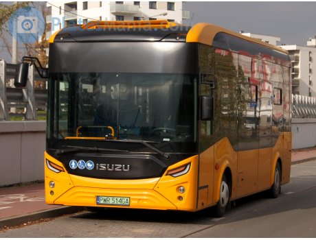 PWR 514GA, Isuzu Novociti Volt