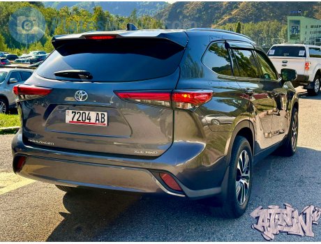 7204 AB, Toyota Highlander