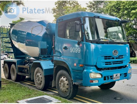 WC 4229 T, Nissan Diesel UD1300