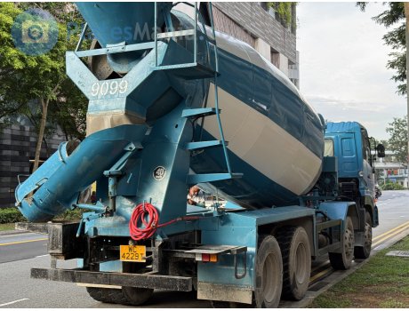 WC 4229 T, Nissan Diesel UD1400