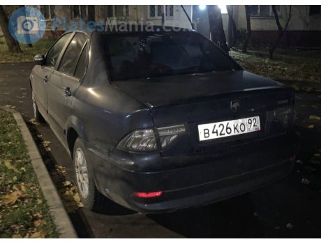 в426ко92, Iran Khodro Soren