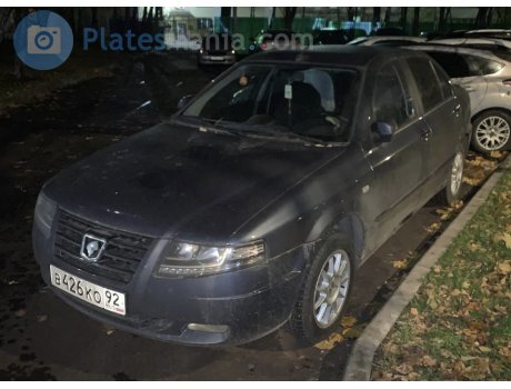 в426ко92, Iran Khodro Soren