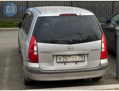 в267ох70, Mazda Premacy