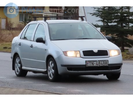 TN-484BB, Skoda Fabia