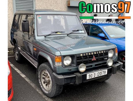 90-D-120179, Mitsubishi Shogun