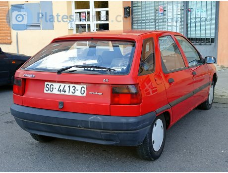 SG 4413 G, Citroёn ZX