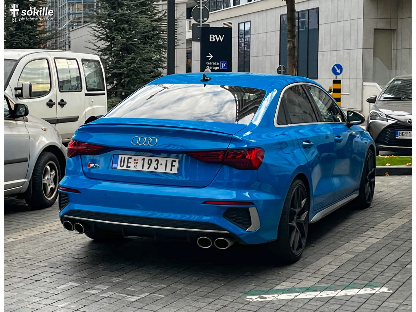 UE 193-IF, Audi S3 4th gen Sedan (8YS), 2020–2024