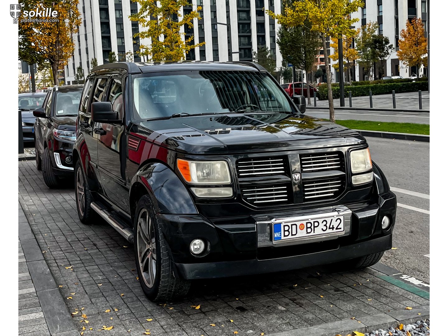BD BP342, Dodge Nitro 1st gen (KJ), 2006–2011