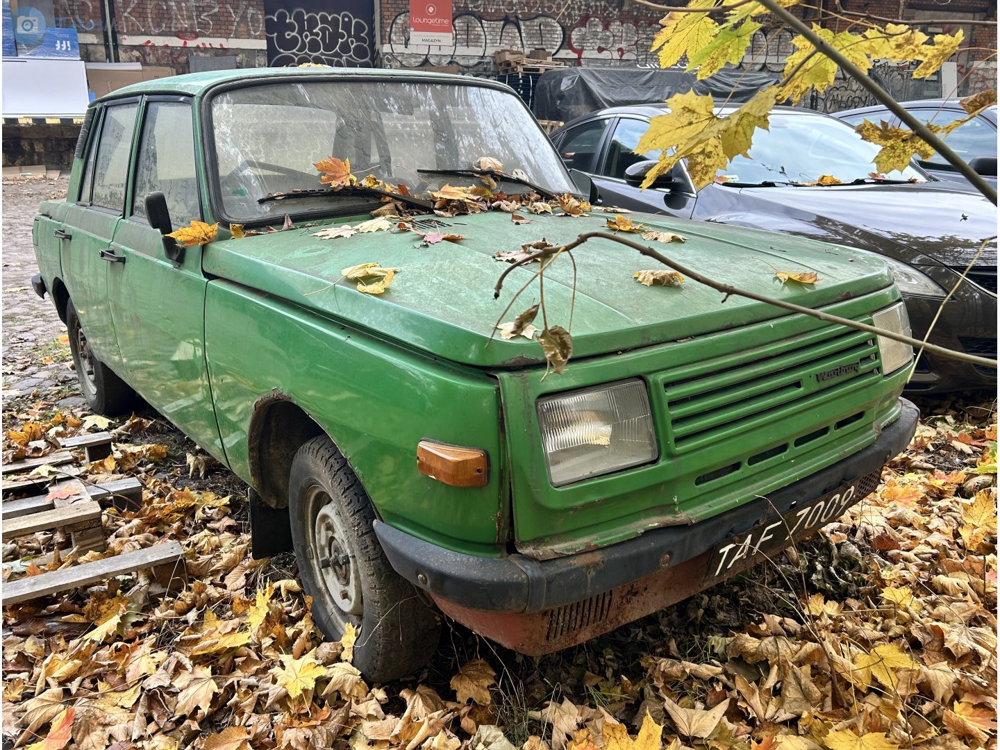 TAF 7009, Wartburg 1.3 Limousine, 1988–1991