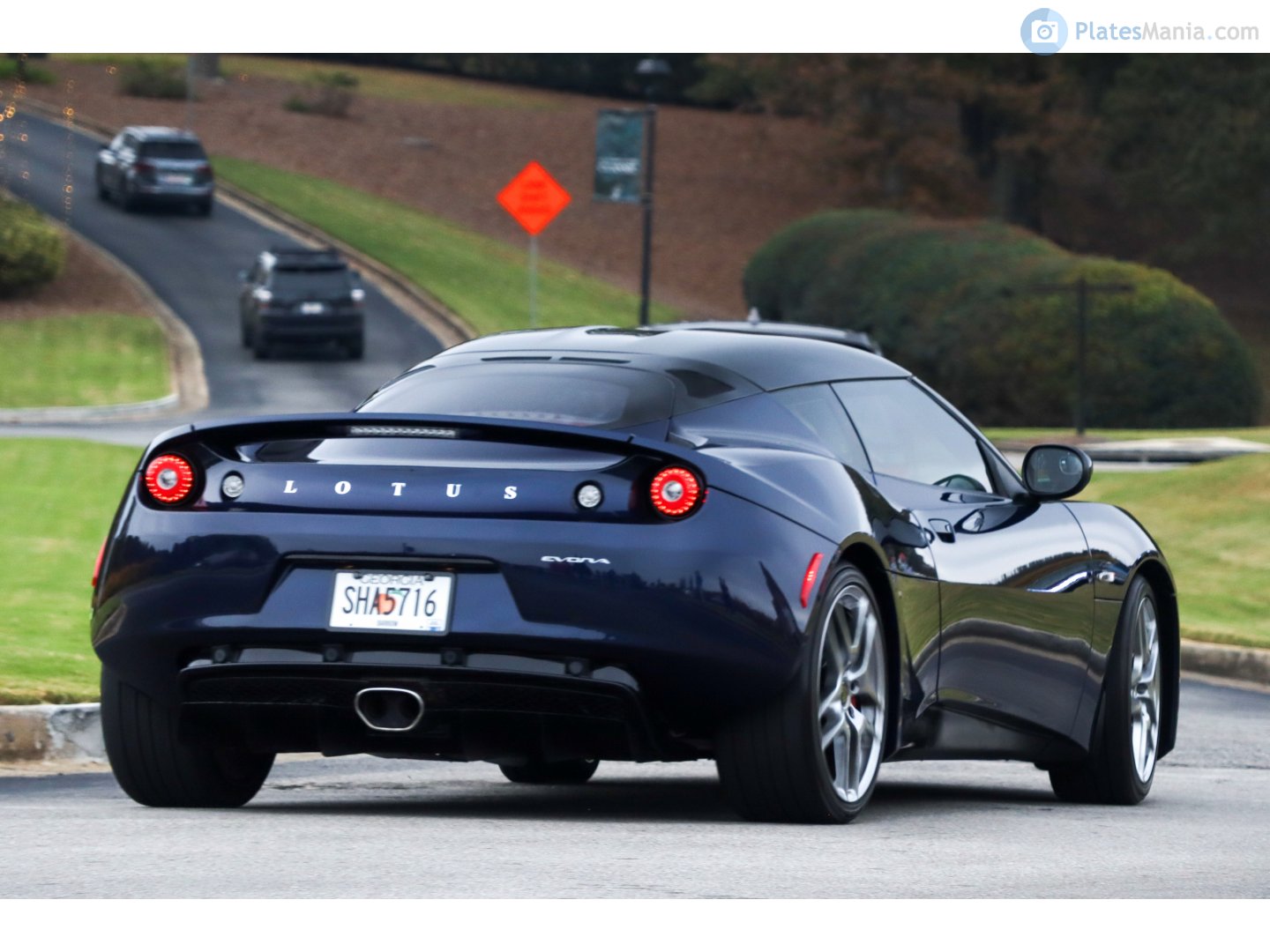 SHA5716, Lotus Evora 