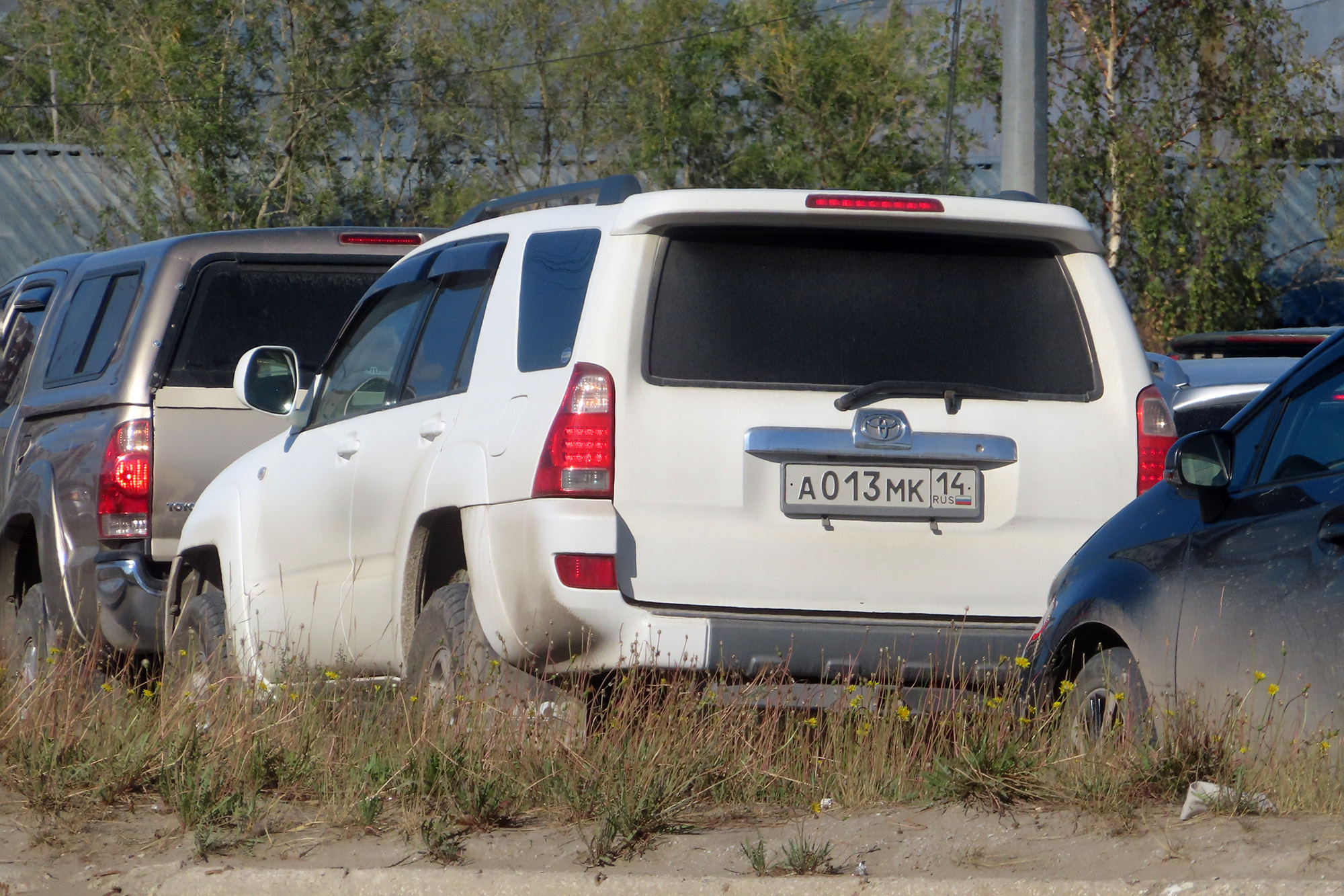 а 013 мк 14, Toyota Hilux Surf 4th gen (N210), 2002–2009