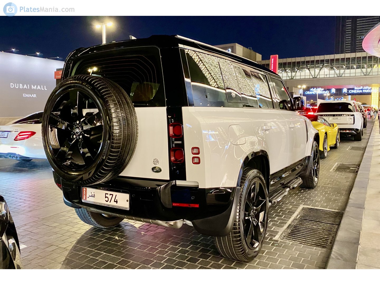 574, Land Rover Defender 2nd gen 110