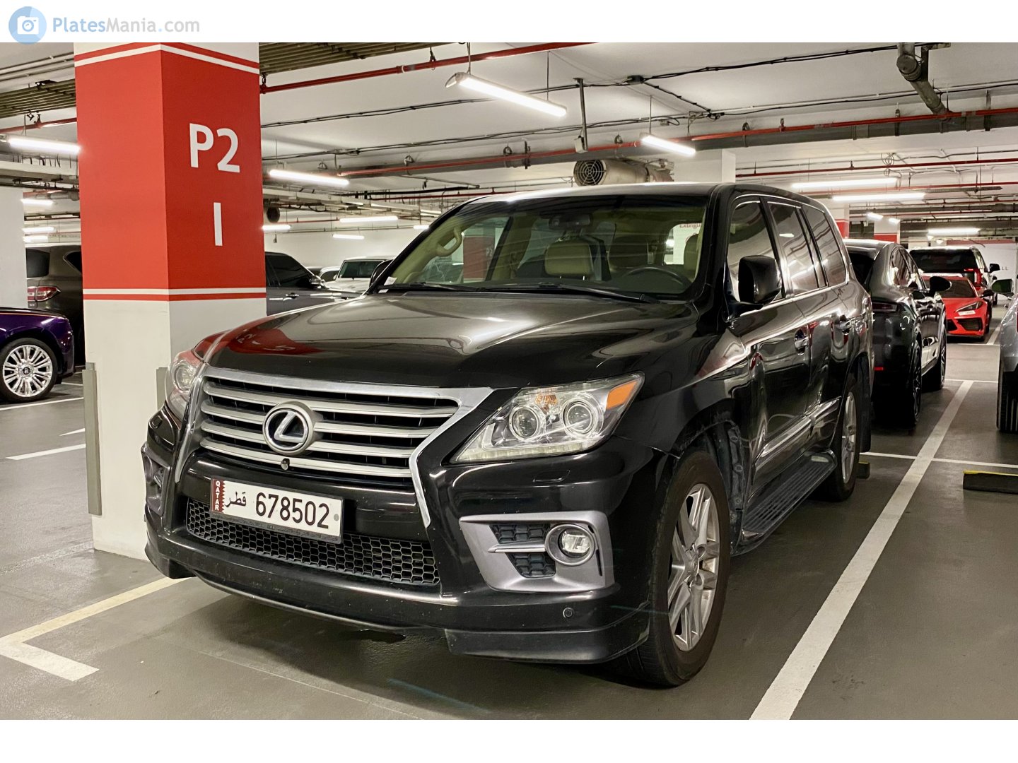 678502, Lexus LX 3rd gen (J200), 1st facelift, 2012–2015