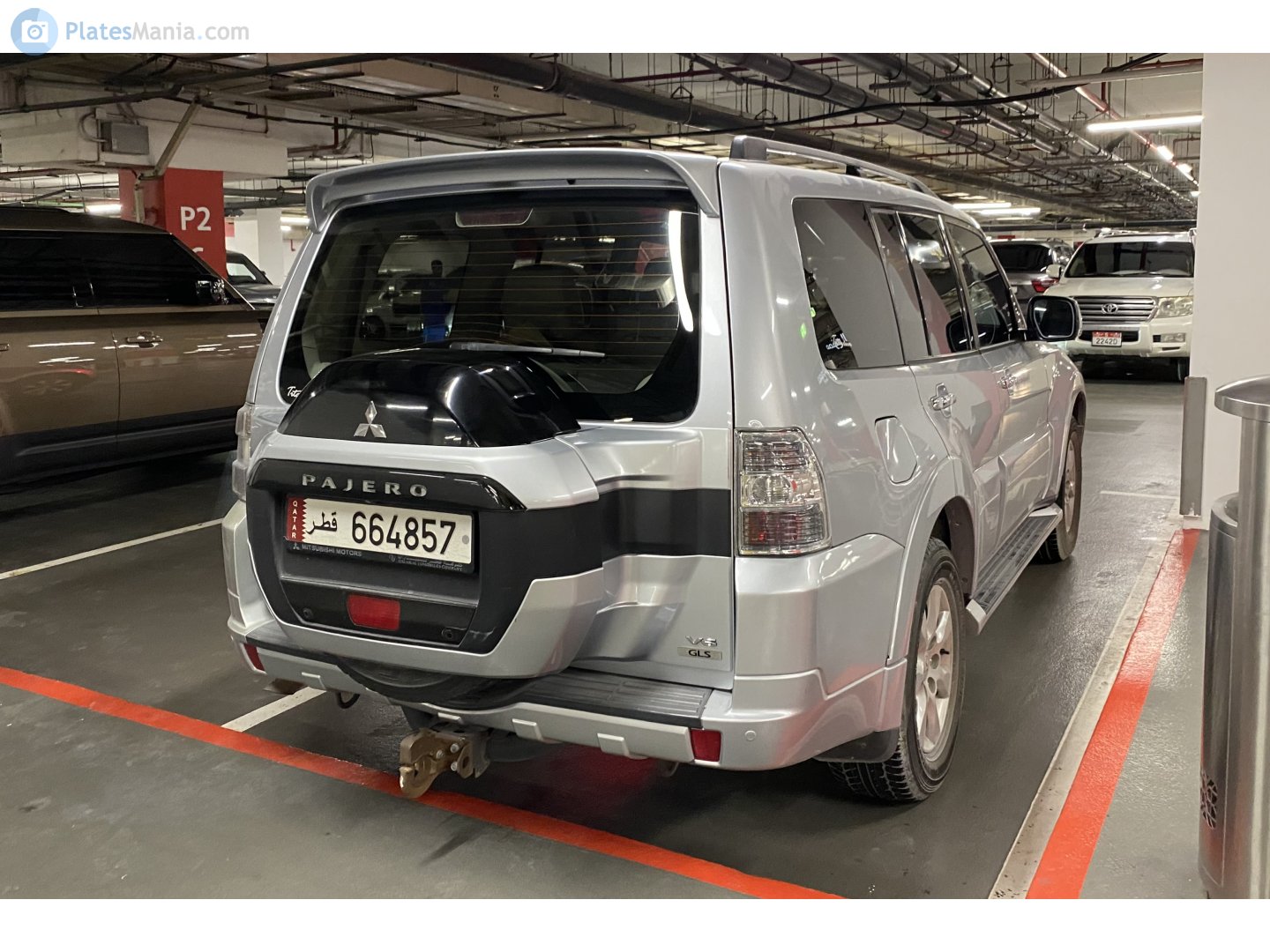 664857, Mitsubishi Pajero 4th gen 5-door SUV (V90/NS/NT/NW/NX), 2006–2021