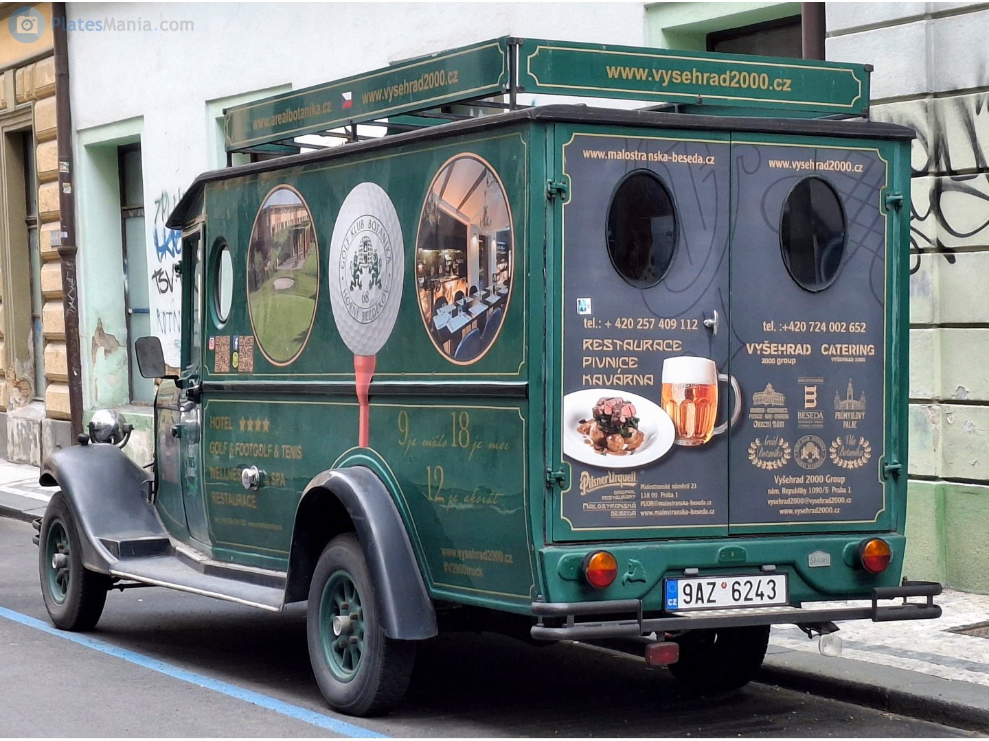 9AZ 6243, Asquith Shire 