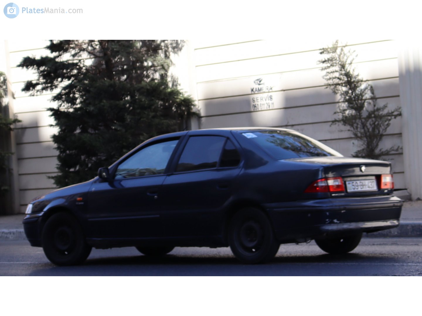 59 BH 437, Iran Khodro Samand 1st gen (X7), 2001–2022