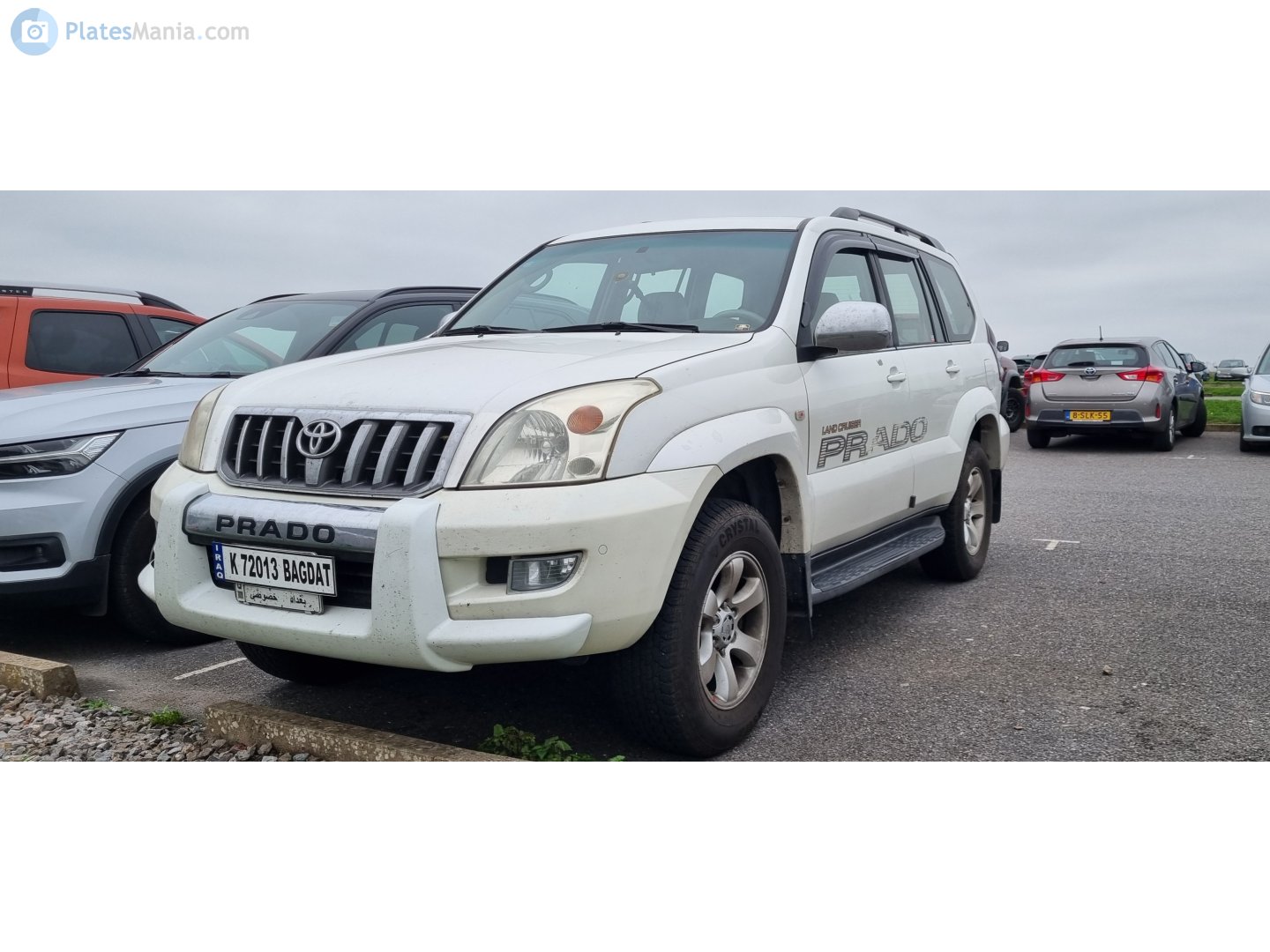 K 72013, Toyota Land Cruiser Prado 3rd gen 5-door SUV (J120), 2002–2009