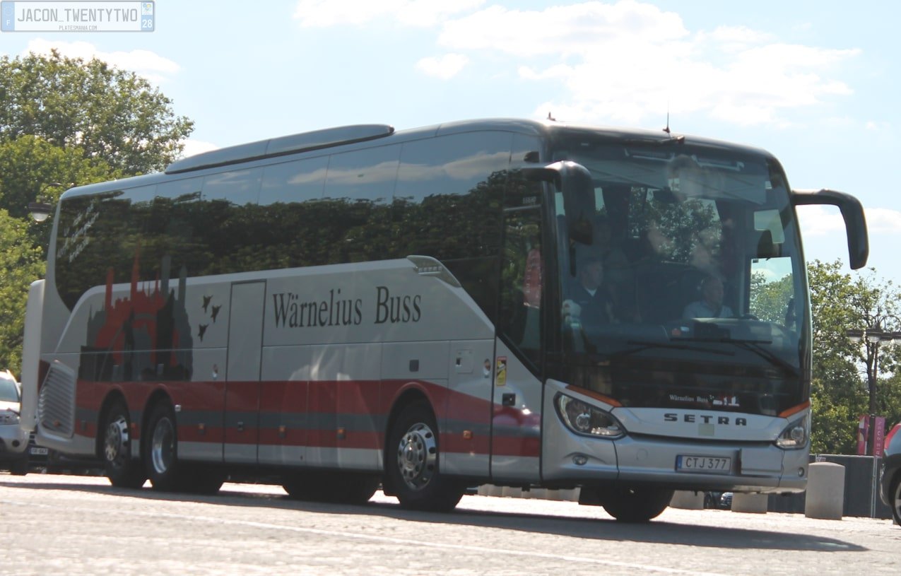 CTJ 377, Setra 500-Series 1st gen Single-Decker (S511/S515–S519), 2012–