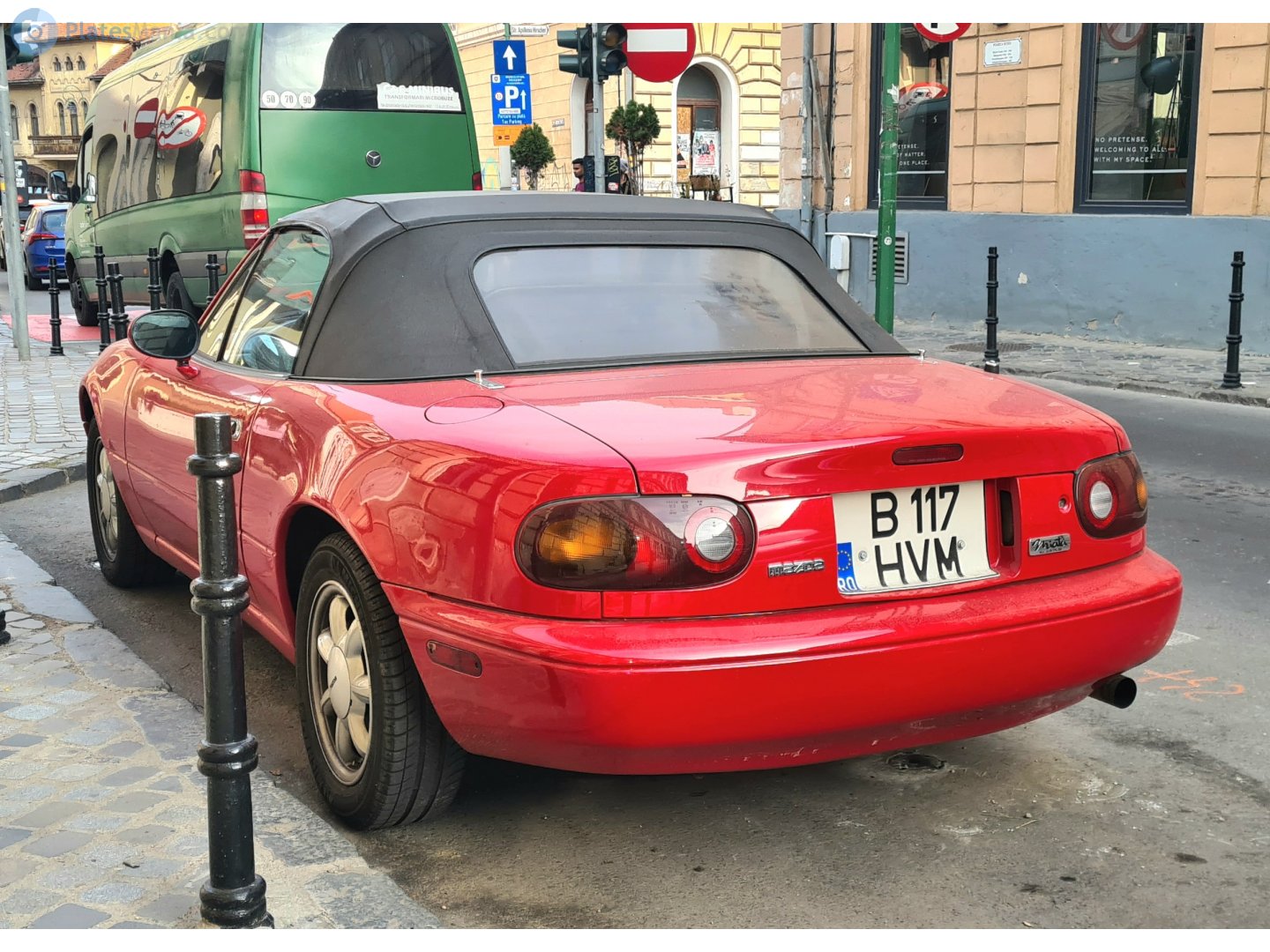B 117 HVM, Mazda MX-5/Miata 1st gen (NA), 1989–1997