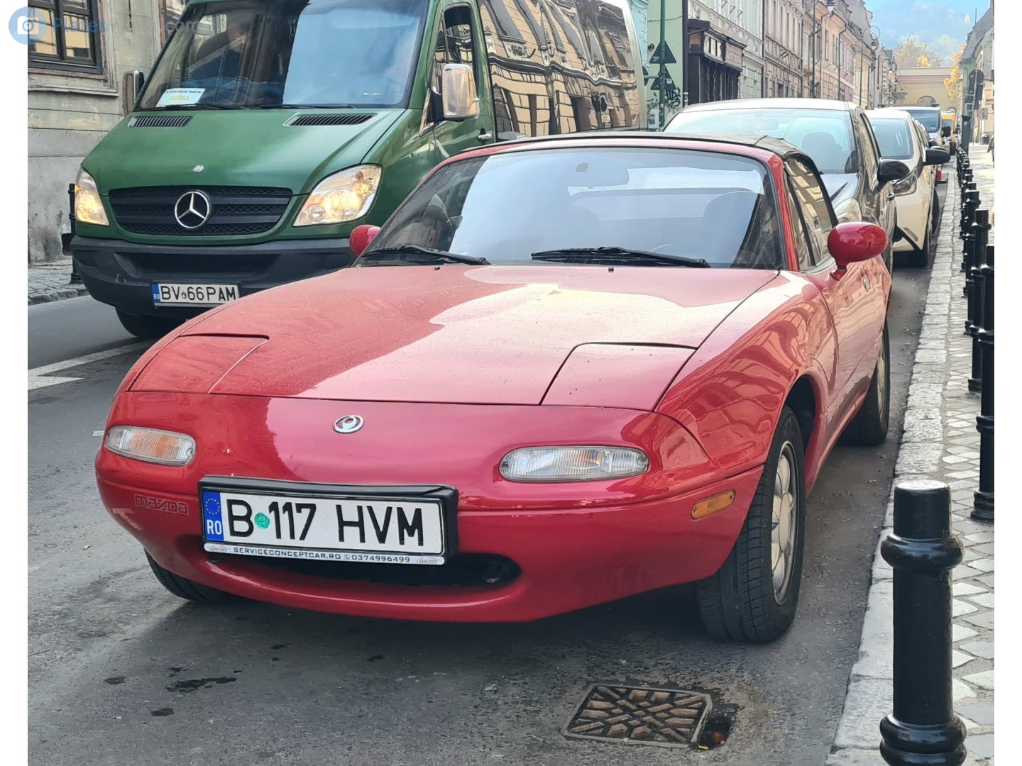 B 117 HVM, Mazda MX-5/Miata 1st gen (NA), 1989–1997