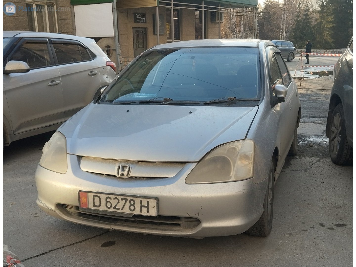 D 6278 H, Honda Civic 7th gen 5-door Hatch (EU), 2000–2005