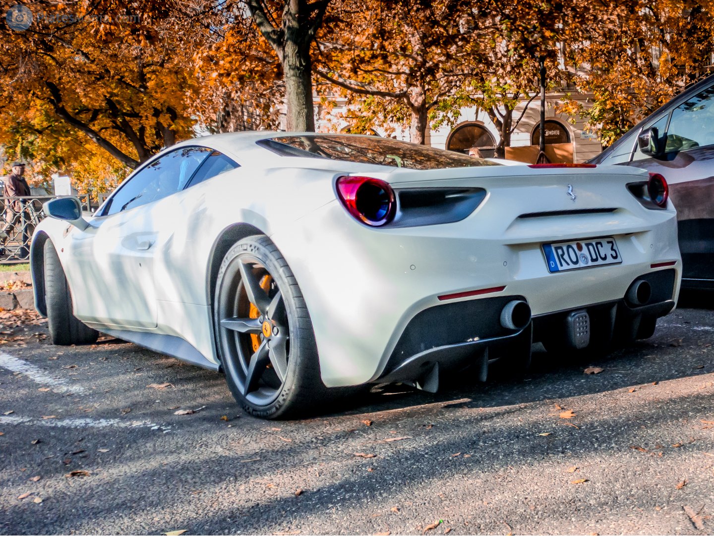 RO DC 3, Ferrari 488 1st gen (GTB) Berlinetta (F142M), 2015–2019