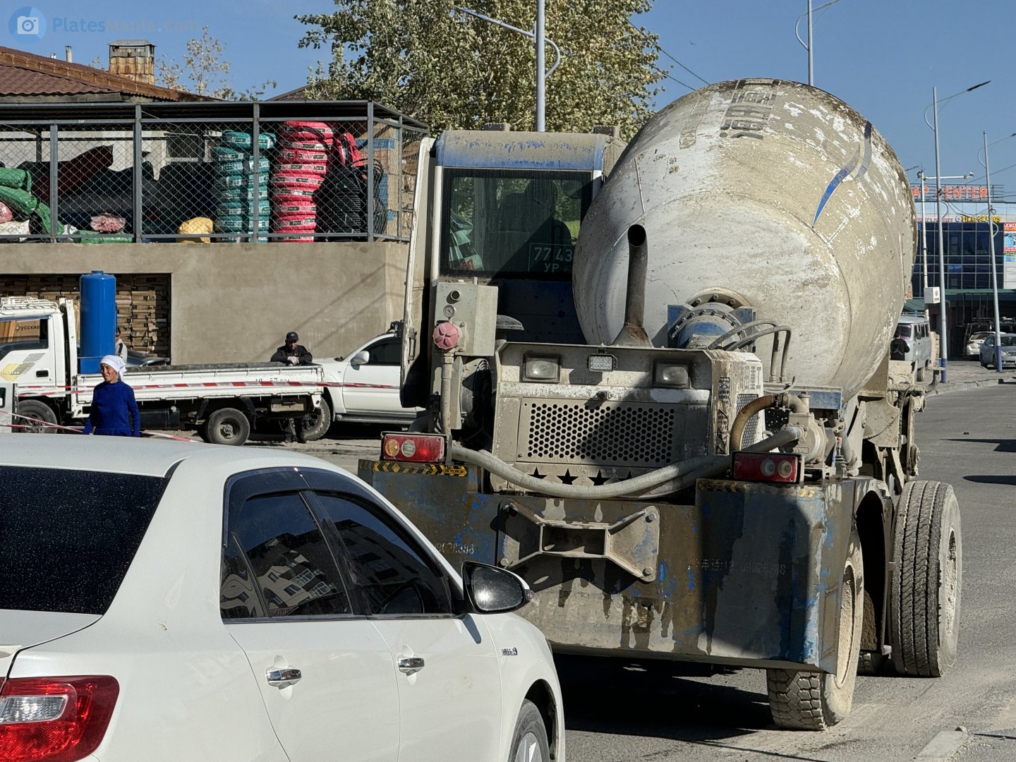 7743 УР, Special vehicles 