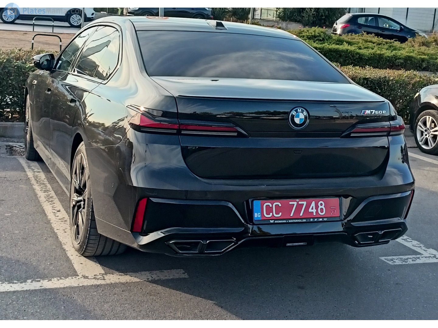 CC 7748 27, BMW 7 Series 7th gen (G70), 2022–